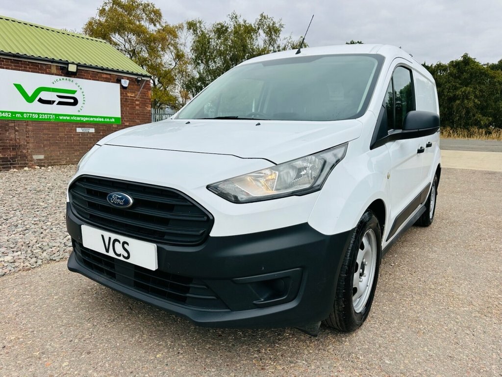 Ford Transit Connect 1.5L Leader FY69YCZ White #2