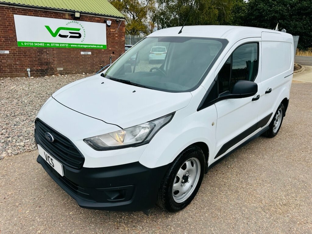 Ford Transit Connect 1.5L Leader White