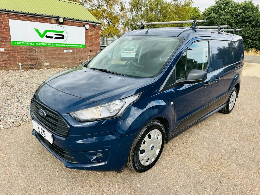 Ford Transit Connect 1.5L Trend Blue