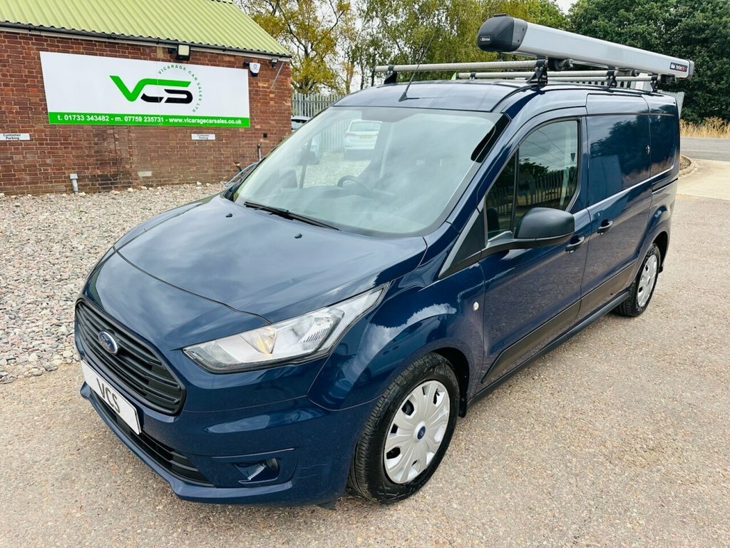 Ford Transit Connect 1.5L Trend Blue