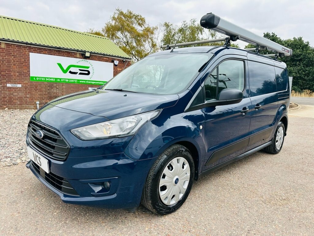 Ford Transit Connect 1.5L Trend FX21NLF Blue #3