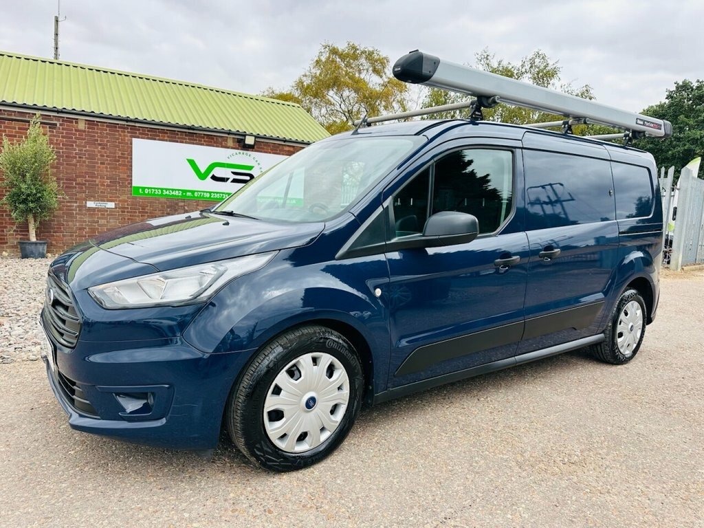 Ford Transit Connect 1.5L Trend FX21NLF Blue #4