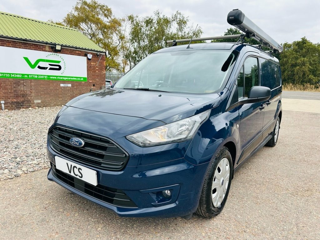Ford Transit Connect 1.5L Trend FX21NLF Blue #2