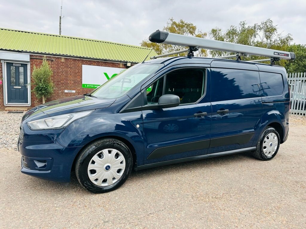 Ford Transit Connect 1.5L Trend FX21NLF Blue #5