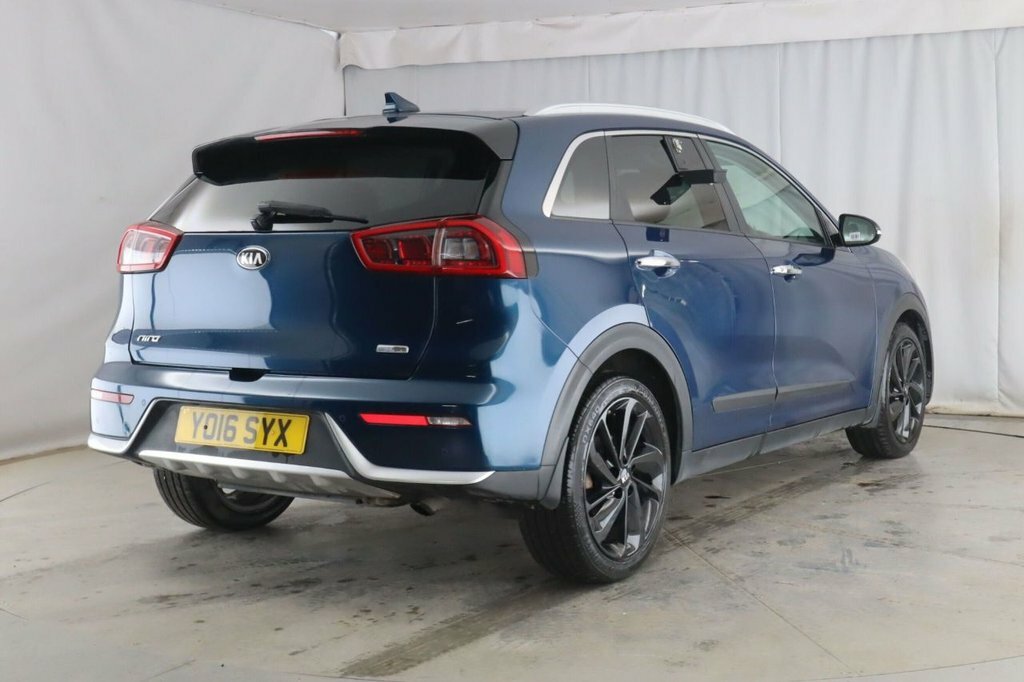 Kia Niro 1.6L 3 Blue #2