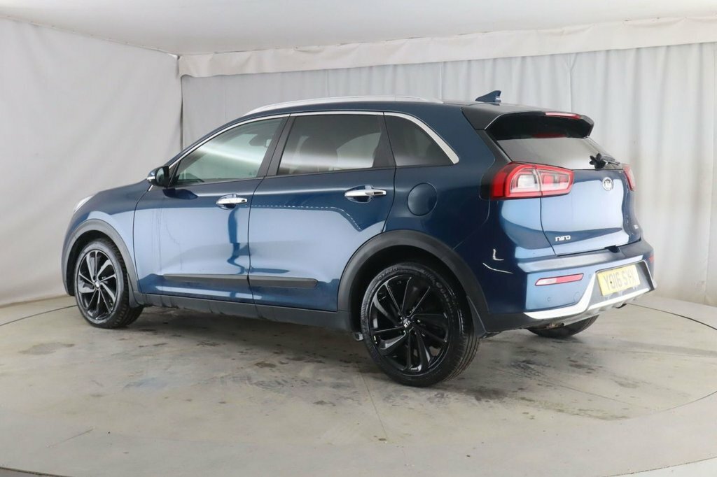 Kia Niro 1.6L 3 Blue #3
