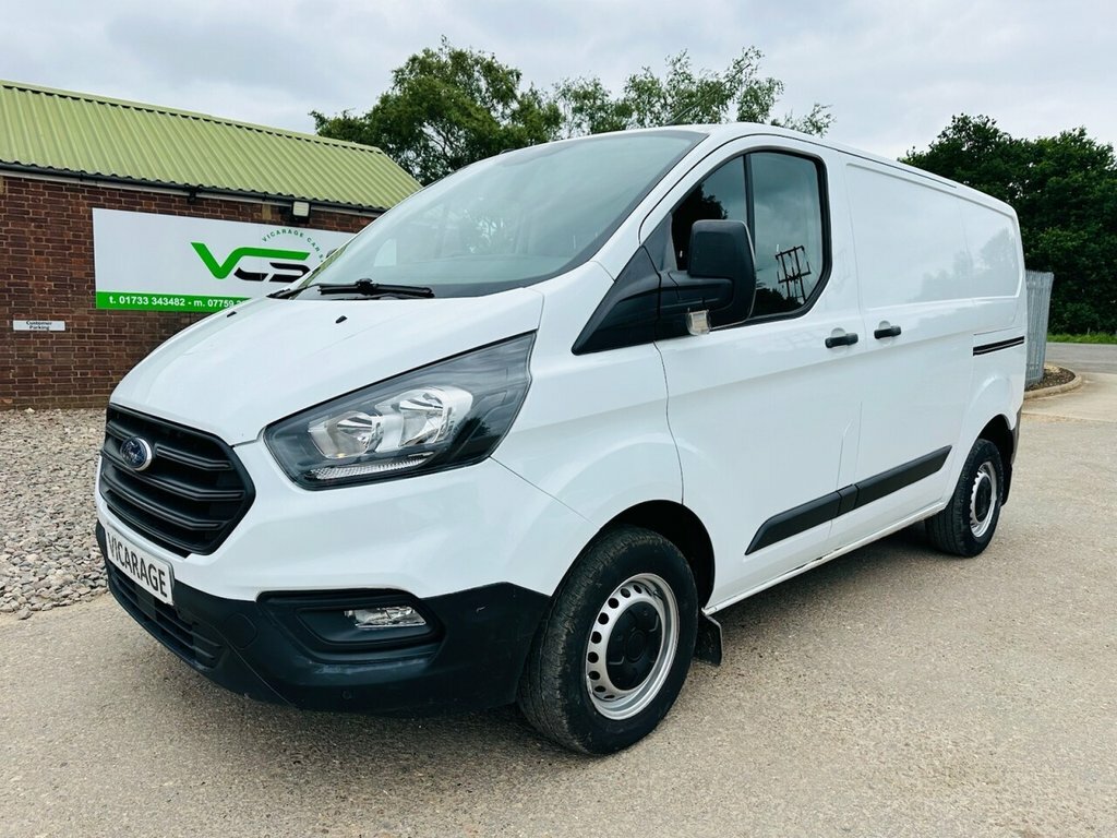 Ford Transit Custom 2L Leader WN71RZO White #2