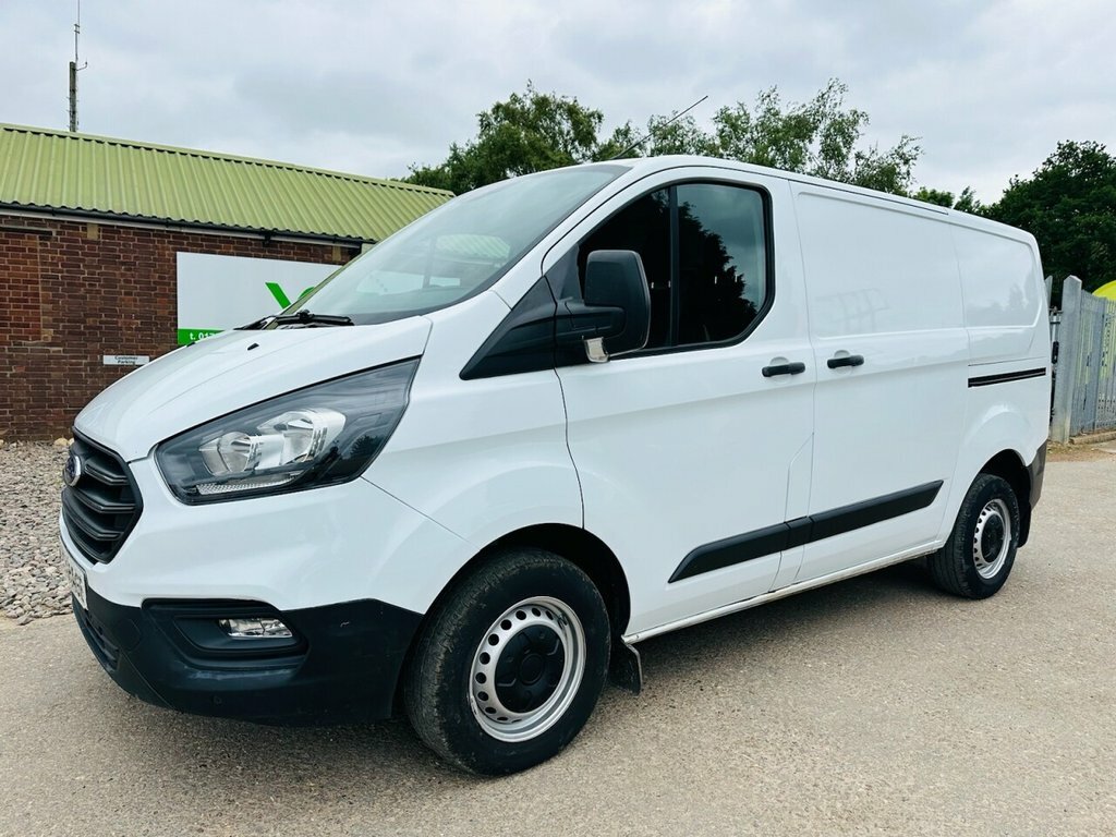 Ford Transit Custom 2L Leader WN71RZO White #3