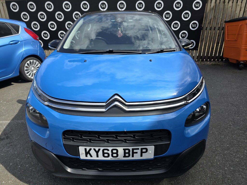 Citroen C3 1.2 Puretech Feel Blue