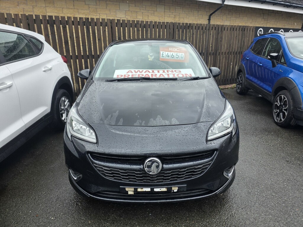 Vauxhall Corsa 1.4 I Turbo Ecoflex Limited Edition 2016 Black