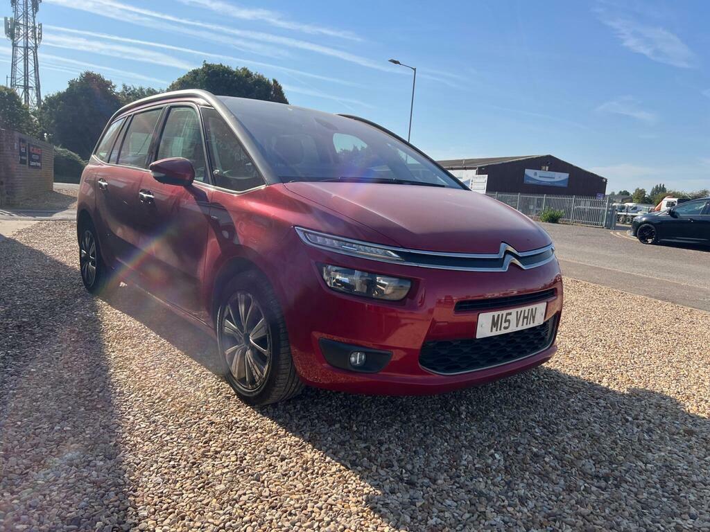 Citroen Grand C4 SpaceTourer 1.6 E-hdi Airdream Exclusive Euro 5 S S Red #5