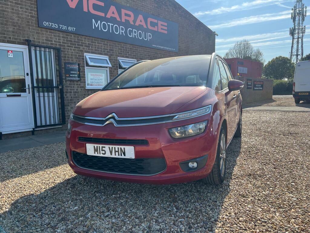 Citroen Grand C4 SpaceTourer 1.6 E-hdi Airdream Exclusive Euro 5 S S Red #3