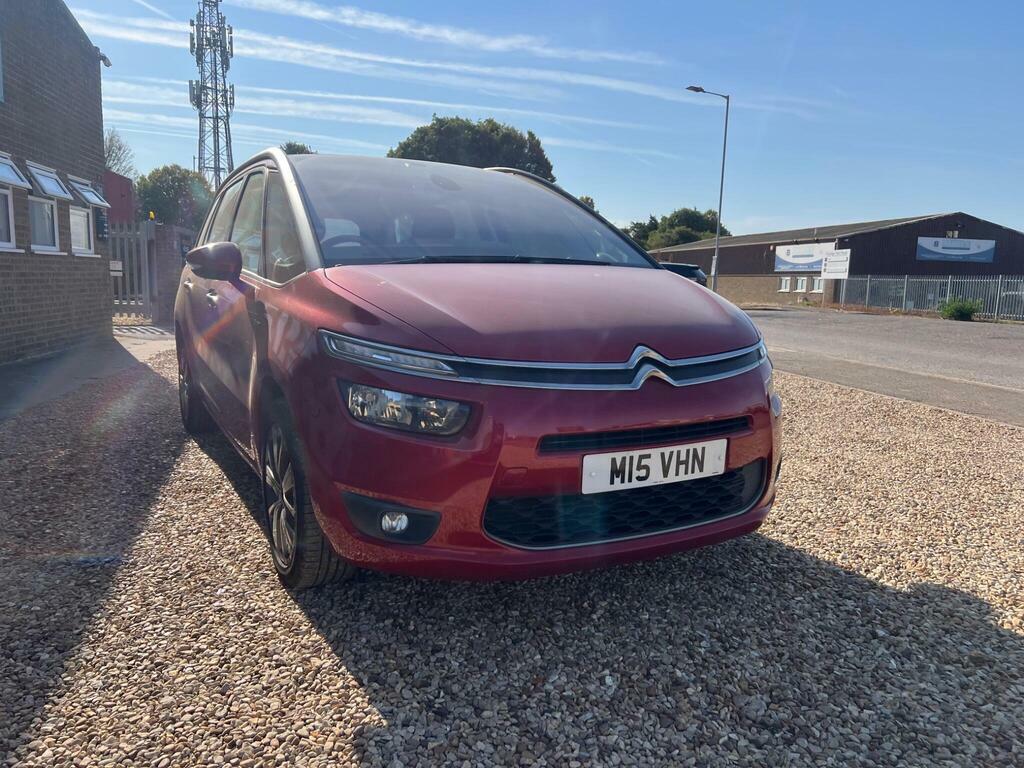 Citroen Grand C4 SpaceTourer 1.6 E-hdi Airdream Exclusive Euro 5 S S Red #6