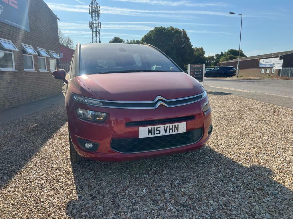 Citroen Grand C4 SpaceTourer 1.6 E-hdi Airdream Exclusive Euro 5 S S Red #2