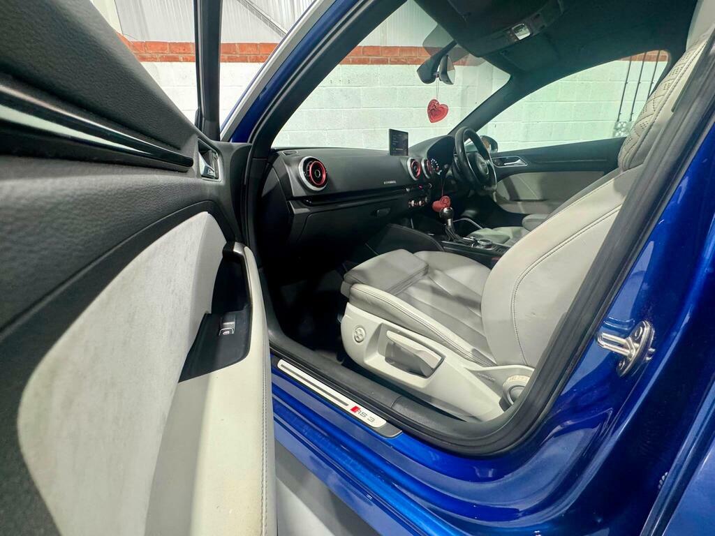 Audi RS3 2.5 Tfsi Sportback S Tronic Quattro Euro 6 Ss 5 Blue #38