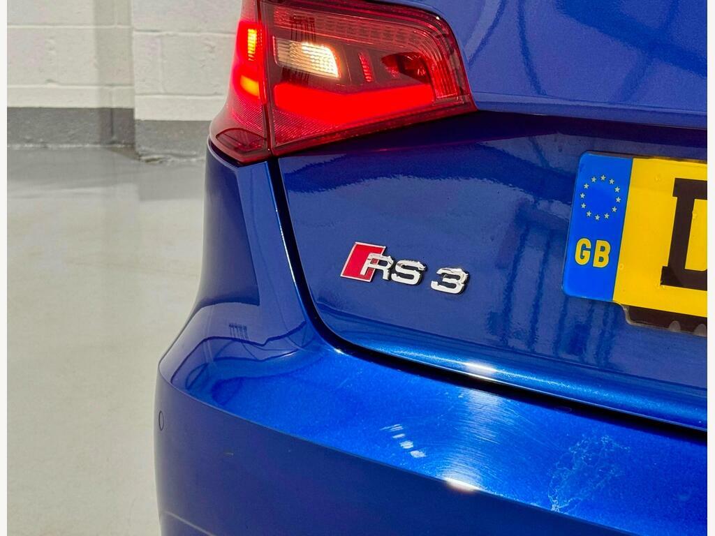 Audi RS3 2.5 Tfsi Sportback S Tronic Quattro Euro 6 Ss 5 Blue #39