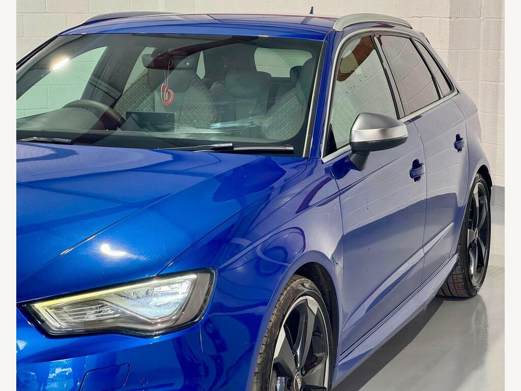 Audi RS3 2.5 Tfsi Sportback S Tronic Quattro Euro 6 Ss 5 Blue #32