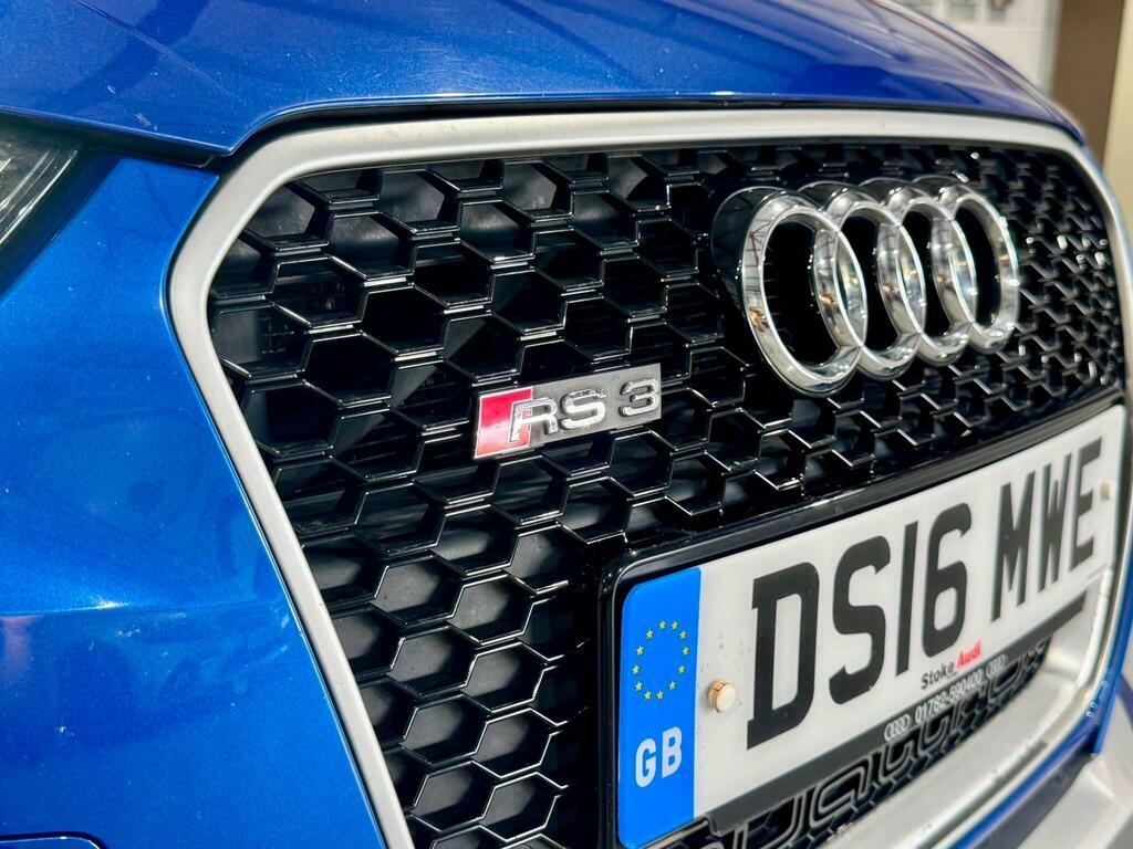 Audi RS3 2.5 Tfsi Sportback S Tronic Quattro Euro 6 Ss 5 Blue #41