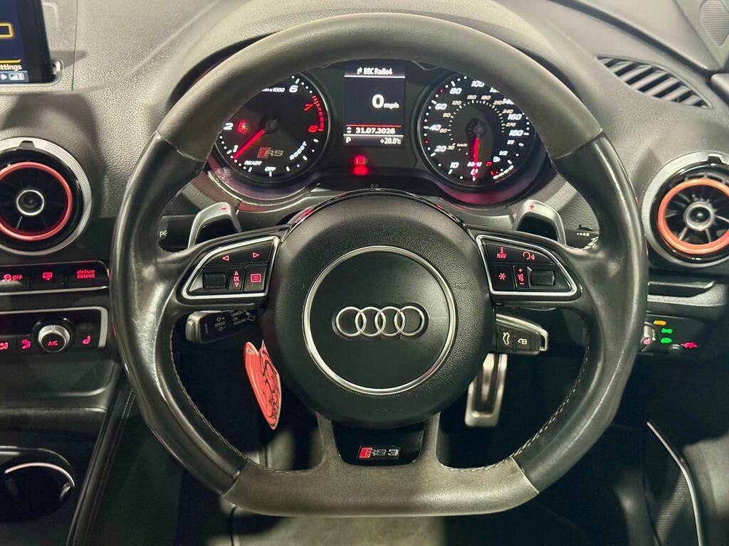 Audi RS3 2.5 Tfsi Sportback S Tronic Quattro Euro 6 Ss 5 Blue #35