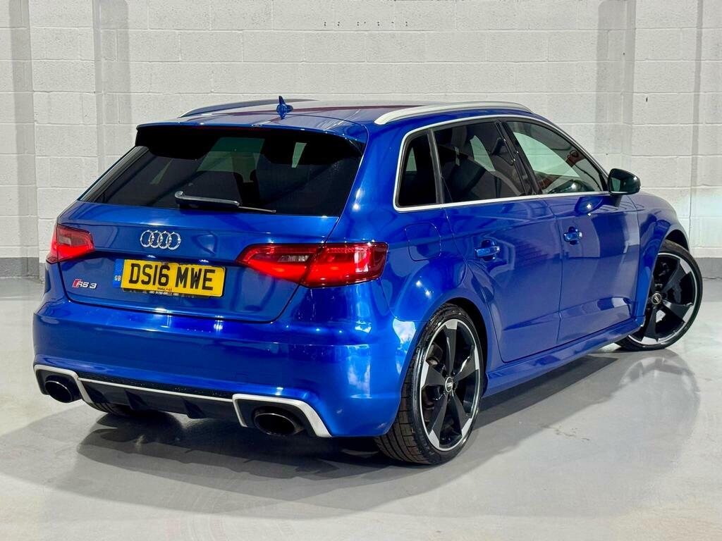 Audi RS3 2.5 Tfsi Sportback S Tronic Quattro Euro 6 Ss 5 Blue #10