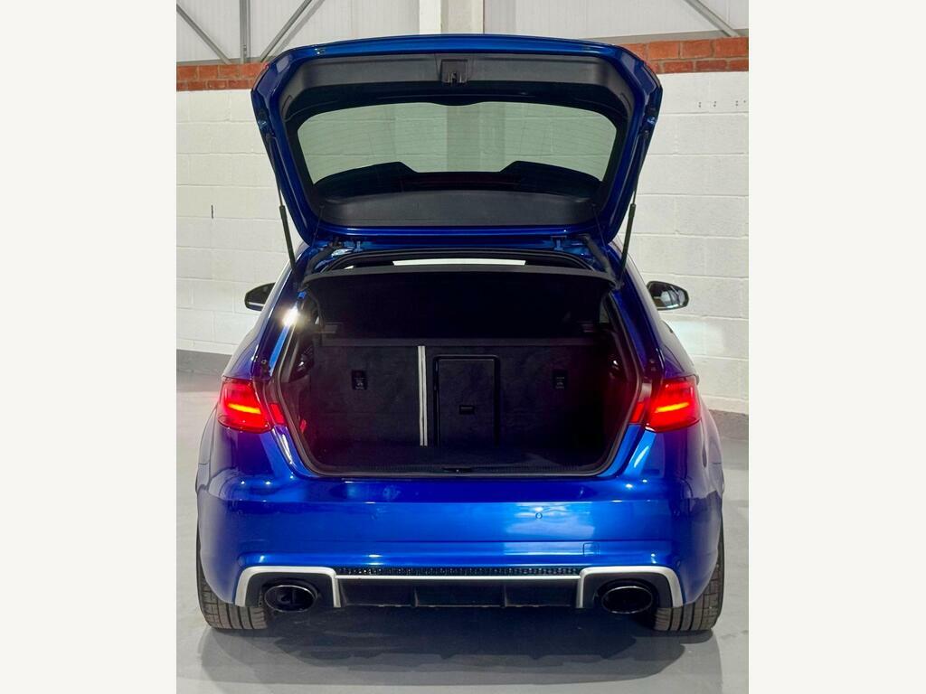 Audi RS3 2.5 Tfsi Sportback S Tronic Quattro Euro 6 Ss 5 Blue #34