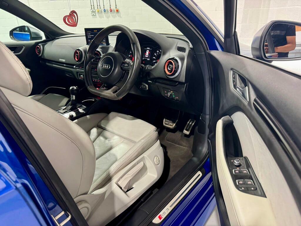 Audi RS3 2.5 Tfsi Sportback S Tronic Quattro Euro 6 Ss 5 Blue #13