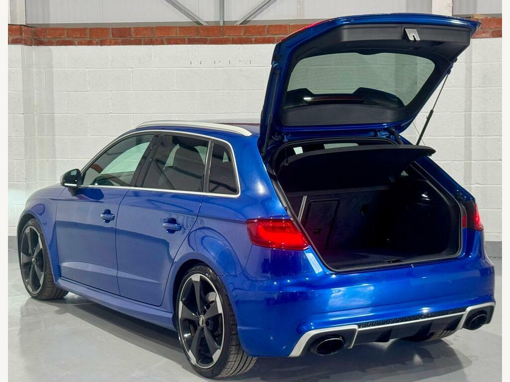 Audi RS3 2.5 Tfsi Sportback S Tronic Quattro Euro 6 S S Blue #4