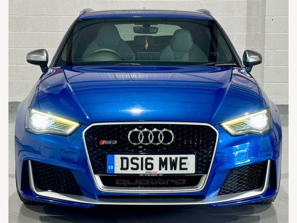 Audi RS3 2.5 Tfsi Sportback S Tronic Quattro Euro 6 S S Blue #2
