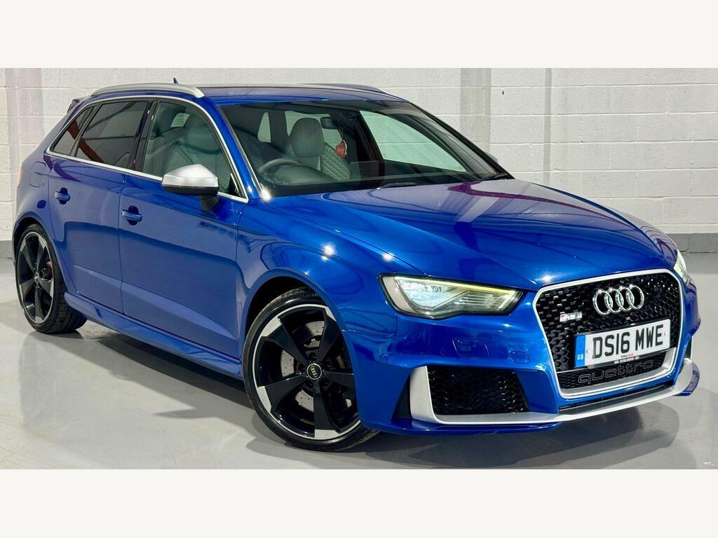 Audi RS3 2.5 Tfsi Sportback S Tronic Quattro Euro 6 S S Blue