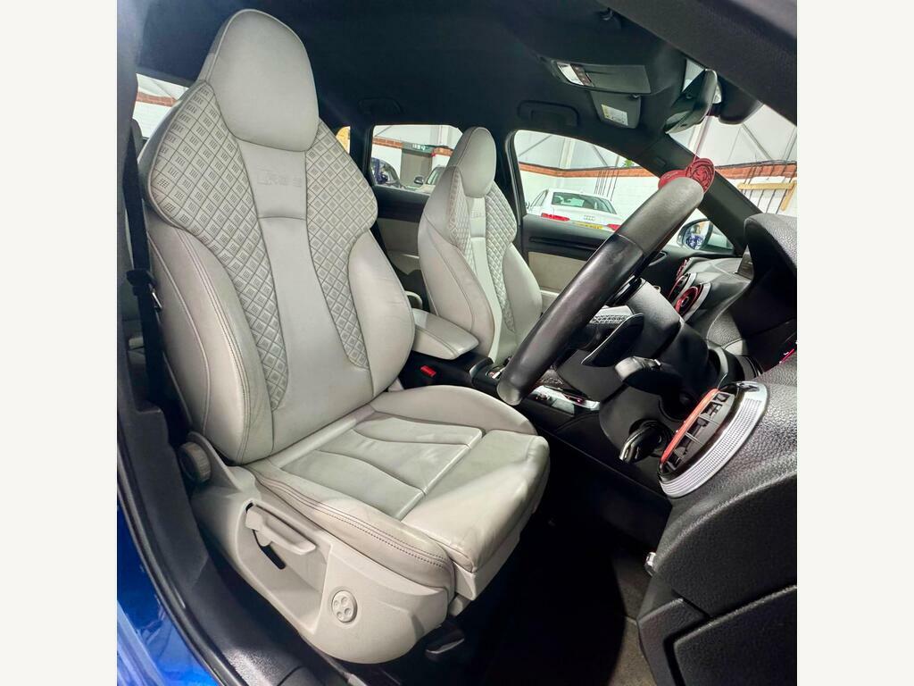 Audi RS3 2.5 Tfsi Sportback S Tronic Quattro Euro 6 Ss 5 Blue #17