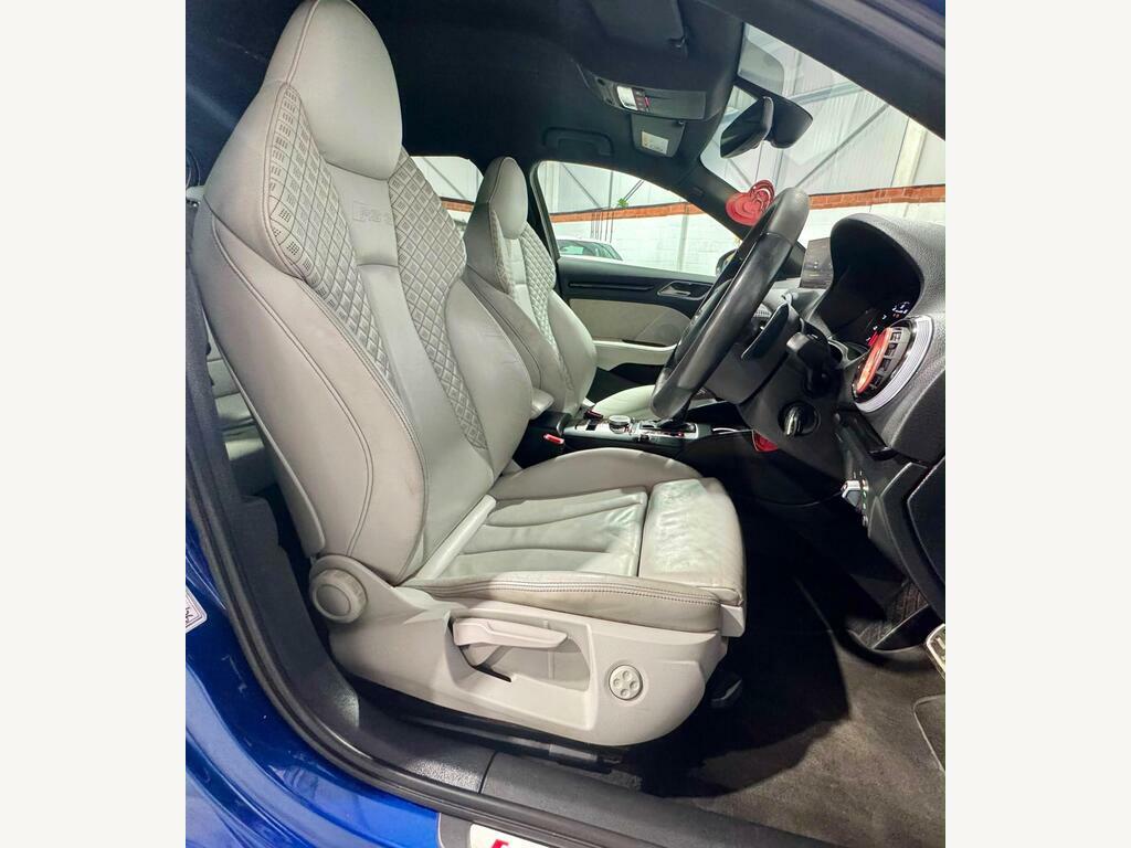 Audi RS3 2.5 Tfsi Sportback S Tronic Quattro Euro 6 Ss 5 Blue #16