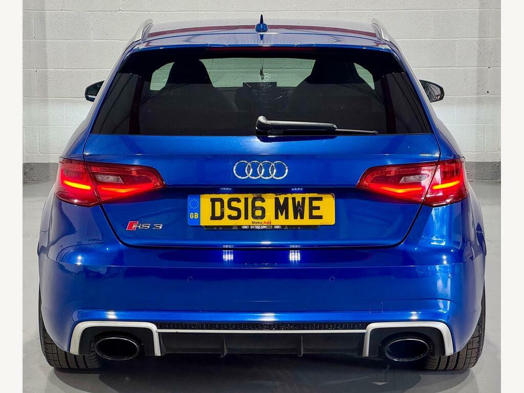Audi RS3 2.5 Tfsi Sportback S Tronic Quattro Euro 6 Ss 5 Blue #9