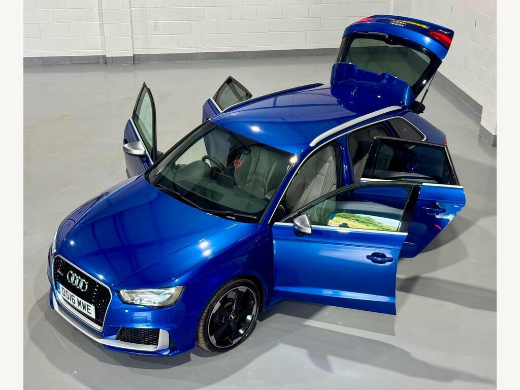 Audi RS3 2.5 Tfsi Sportback S Tronic Quattro Euro 6 S S Blue #3