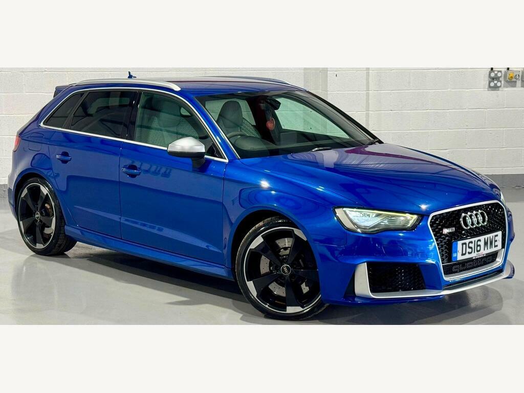 Audi RS3 2.5 Tfsi Sportback S Tronic Quattro Euro 6 S S Blue #5