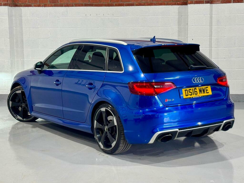 Audi RS3 2.5 Tfsi Sportback S Tronic Quattro Euro 6 Ss 5 Blue #8