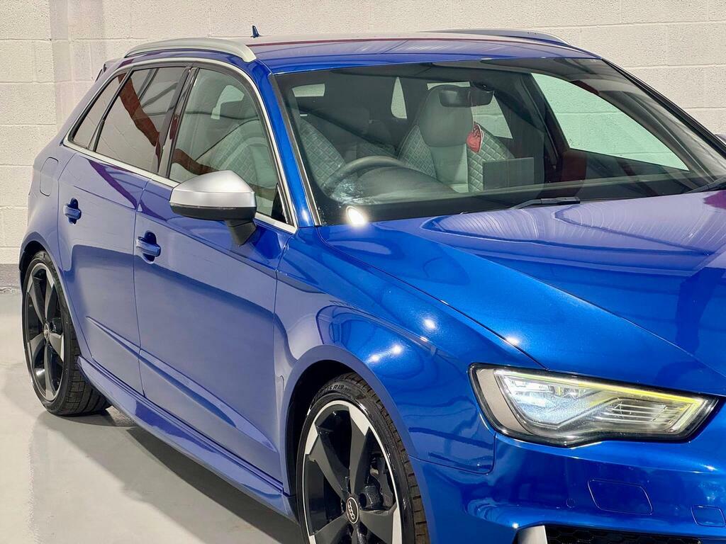 Audi RS3 2.5 Tfsi Sportback S Tronic Quattro Euro 6 S S Blue #6