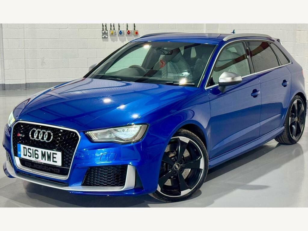 Audi RS3 2.5 Tfsi Sportback S Tronic Quattro Euro 6 Ss 5 Blue #7