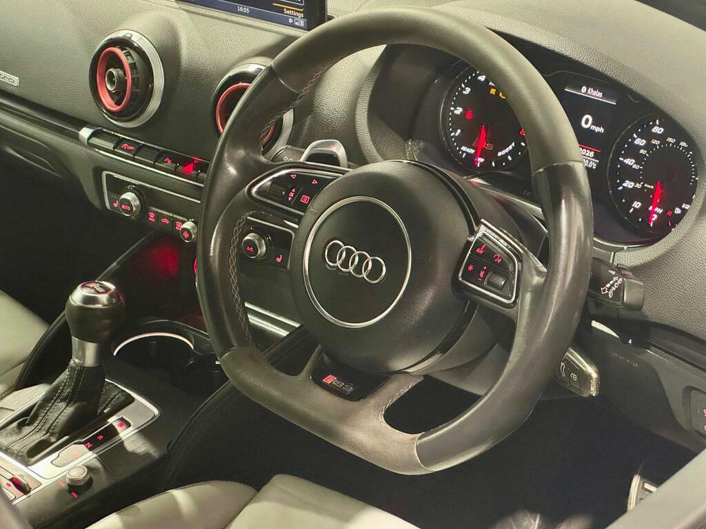 Audi RS3 2.5 Tfsi Sportback S Tronic Quattro Euro 6 Ss 5 Blue #36