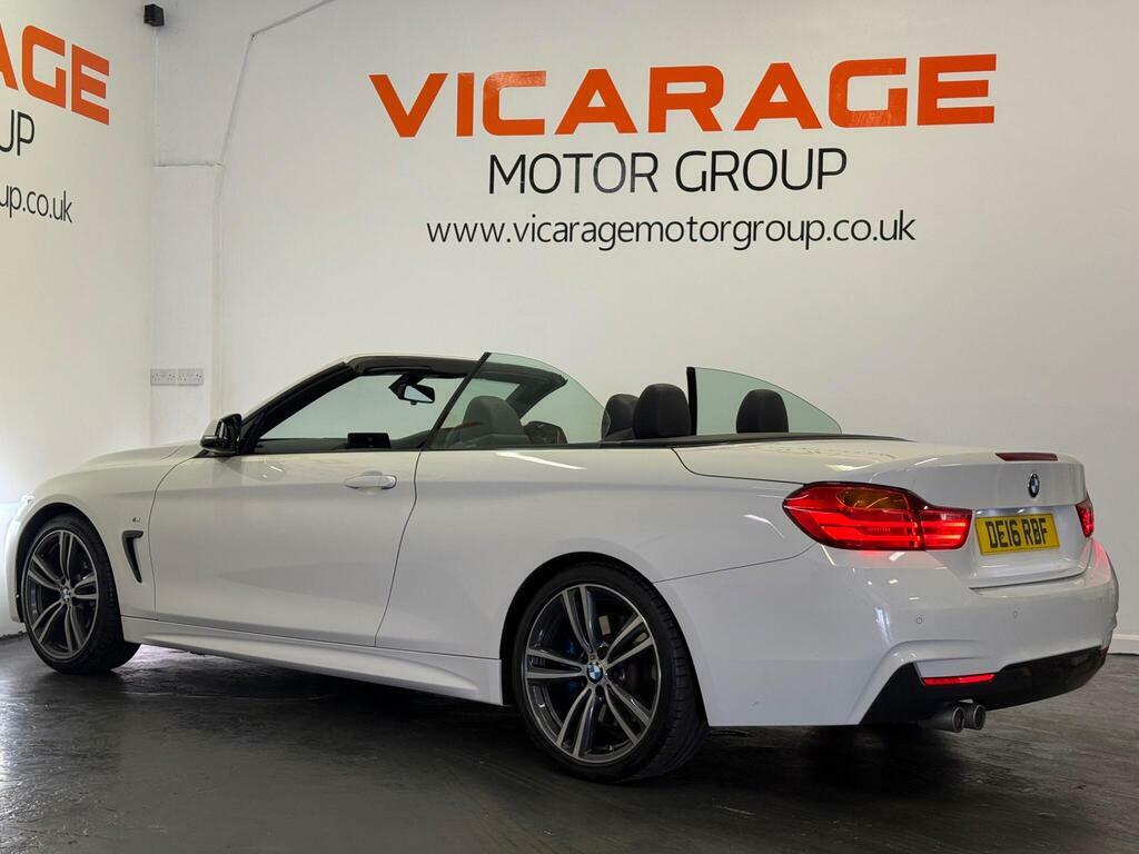 BMW 4 Series 2.0 420D M Sport Euro 6 S S White #3