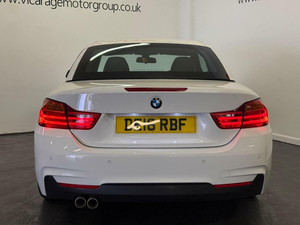 BMW 4 Series 2.0 420D M Sport Euro 6 S S White #4