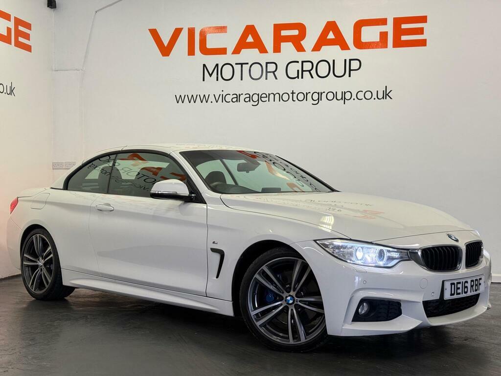 BMW 4 Series 2.0 420D M Sport Euro 6 S S White