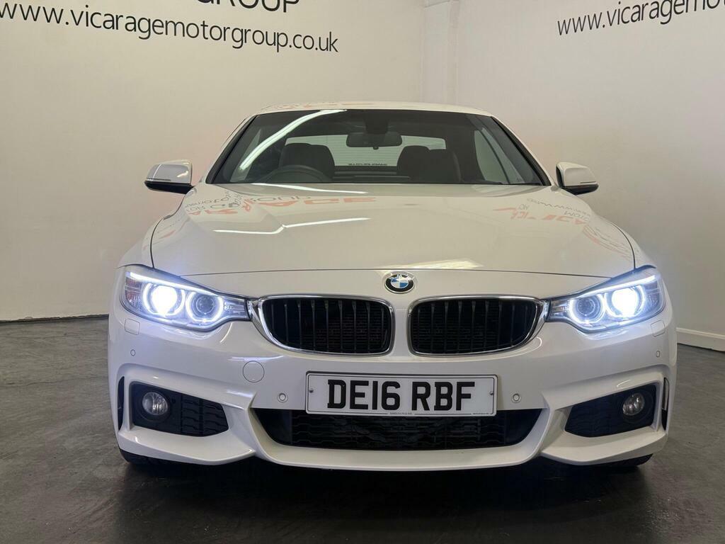 BMW 4 Series 2.0 420D M Sport Euro 6 S S White #2