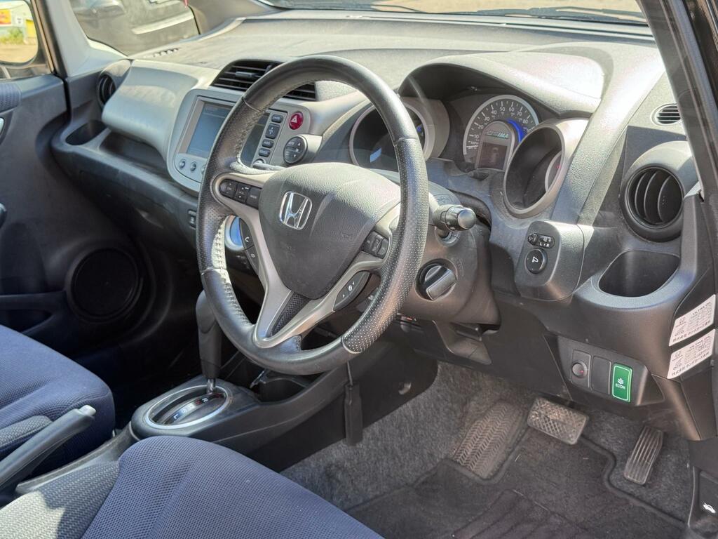 Honda Jazz 1.3H Ima Hs-t Cvt Euro 5 Black #4