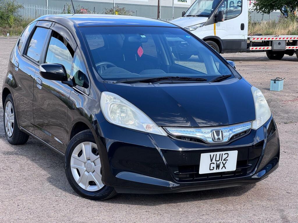 Honda Jazz 1.3H Ima Hs-t Cvt Euro 5 Black