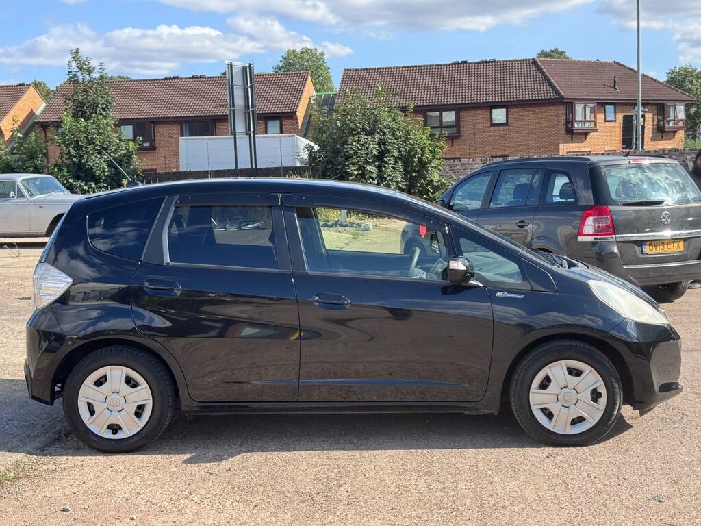 Honda Jazz 1.3H Ima Hs-t Cvt Euro 5 Black #6