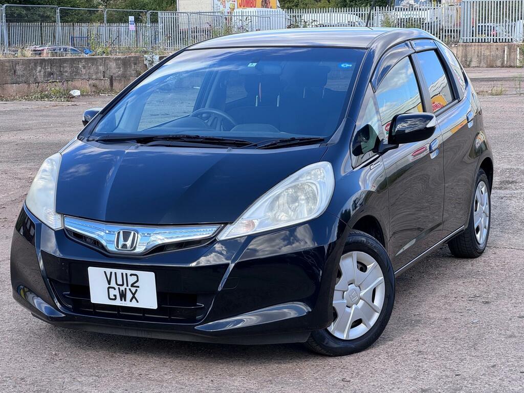 Honda Jazz 1.3H Ima Hs-t Cvt Euro 5 Black #3