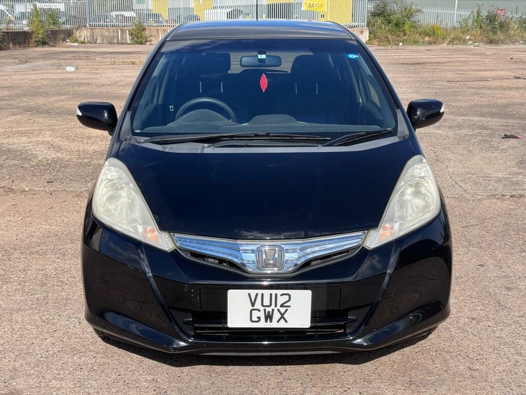 Honda Jazz 1.3H Ima Hs-t Cvt Euro 5 Black #5