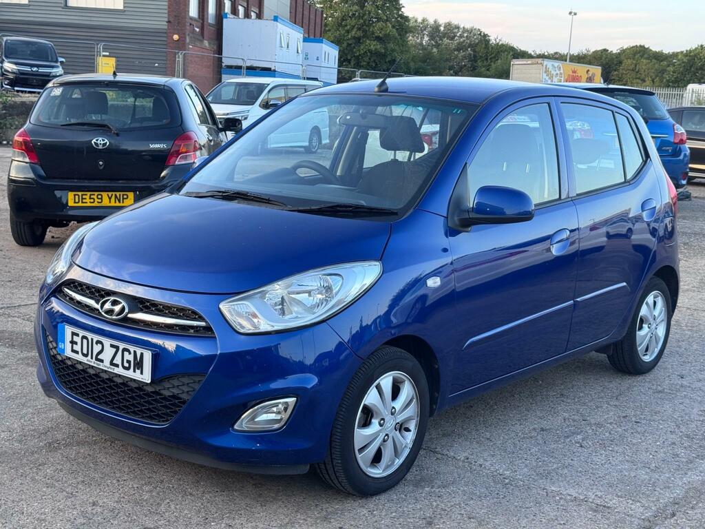 Hyundai I10 1.2 Classic Euro 5 Silver #20