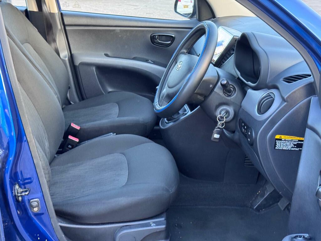Hyundai I10 1.2 Classic Euro 5 Silver #13