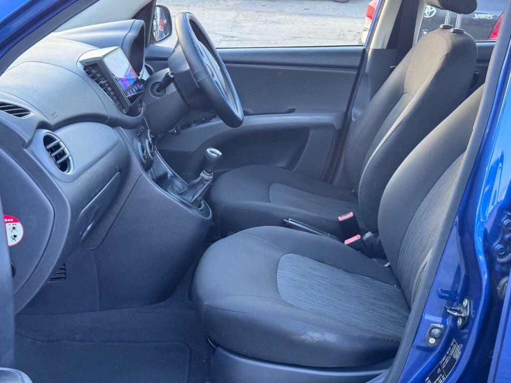 Hyundai I10 1.2 Classic Euro 5 Silver #16